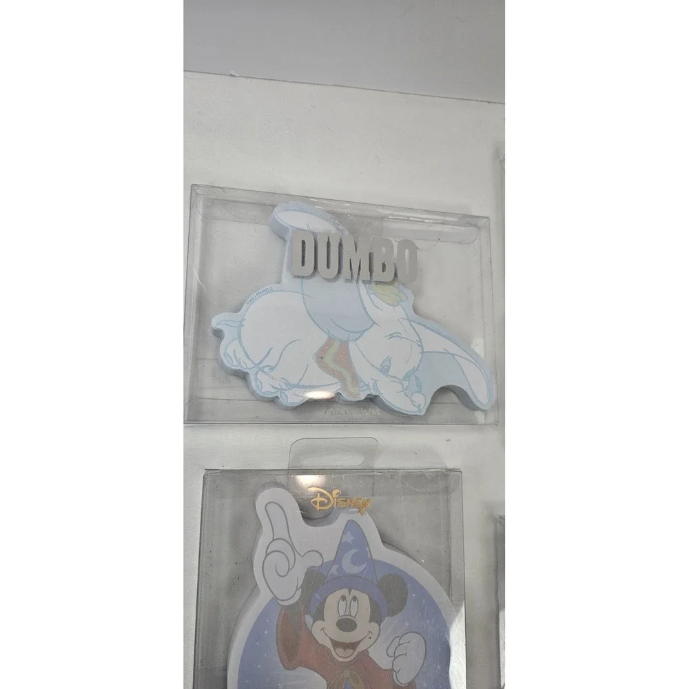 Disney Sticky Notes Lot BoxLunch Dumbo WALL-E Stitch Mickey Pixar -- New!‎